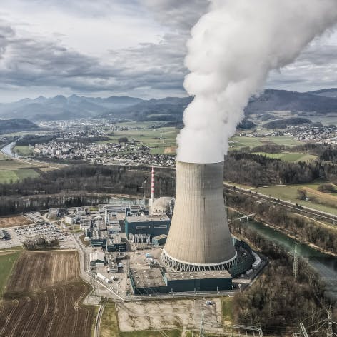 Elektrownia jądrowa Gösgen, Niemcy, Patrick Federi