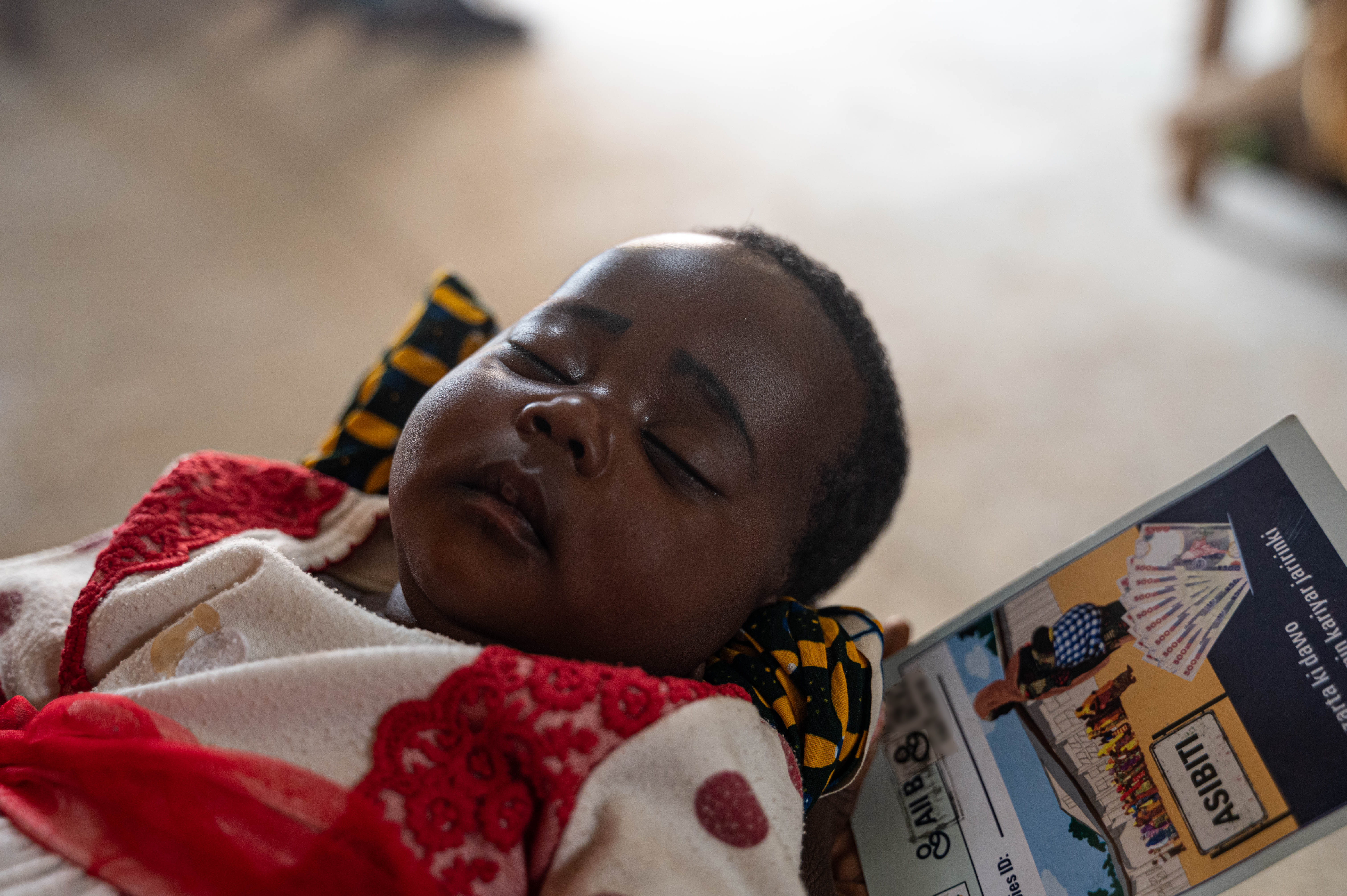 Dziecko objęte programem New Incentives