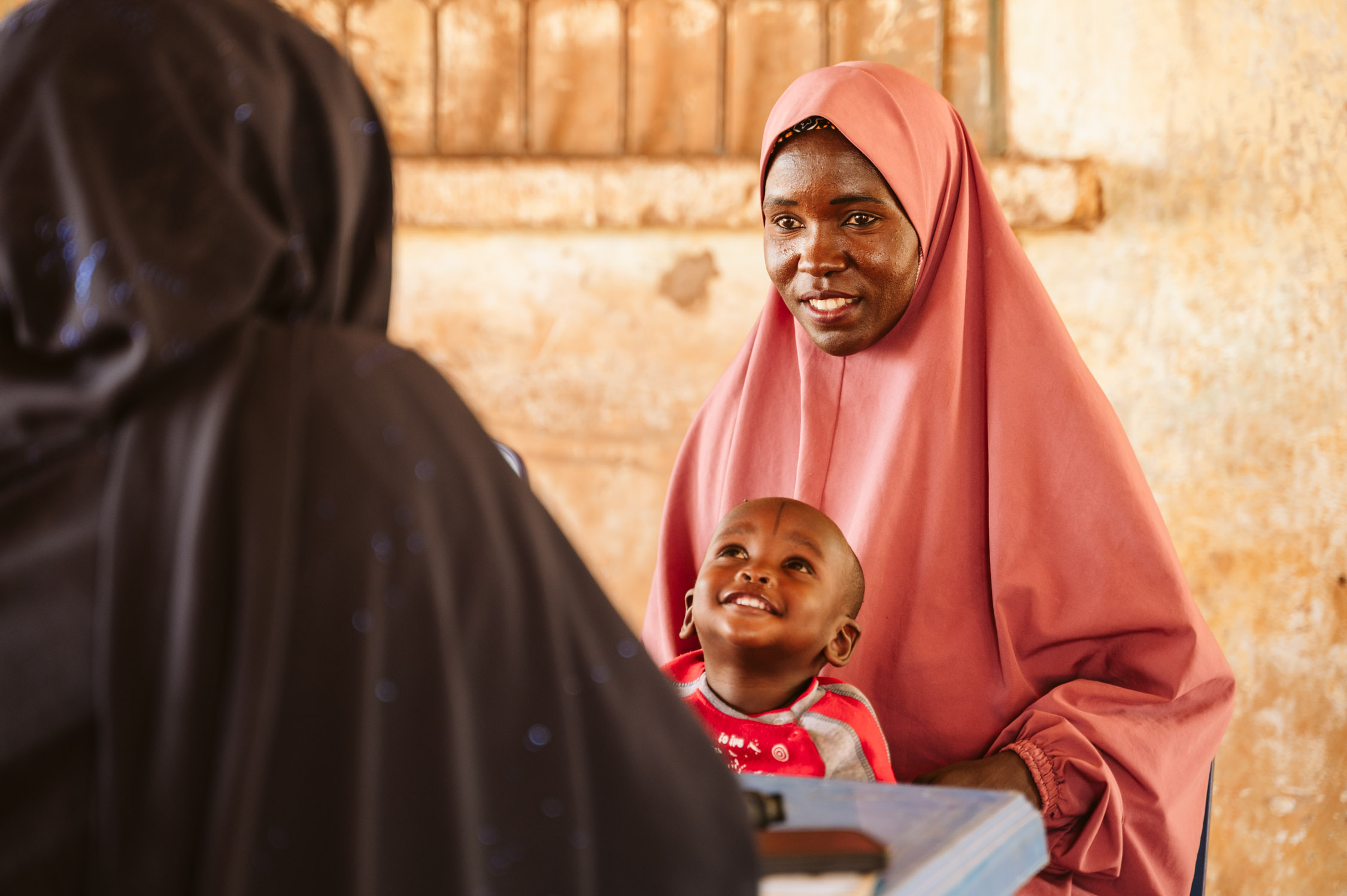 Dziecko objęte programem New Incentives