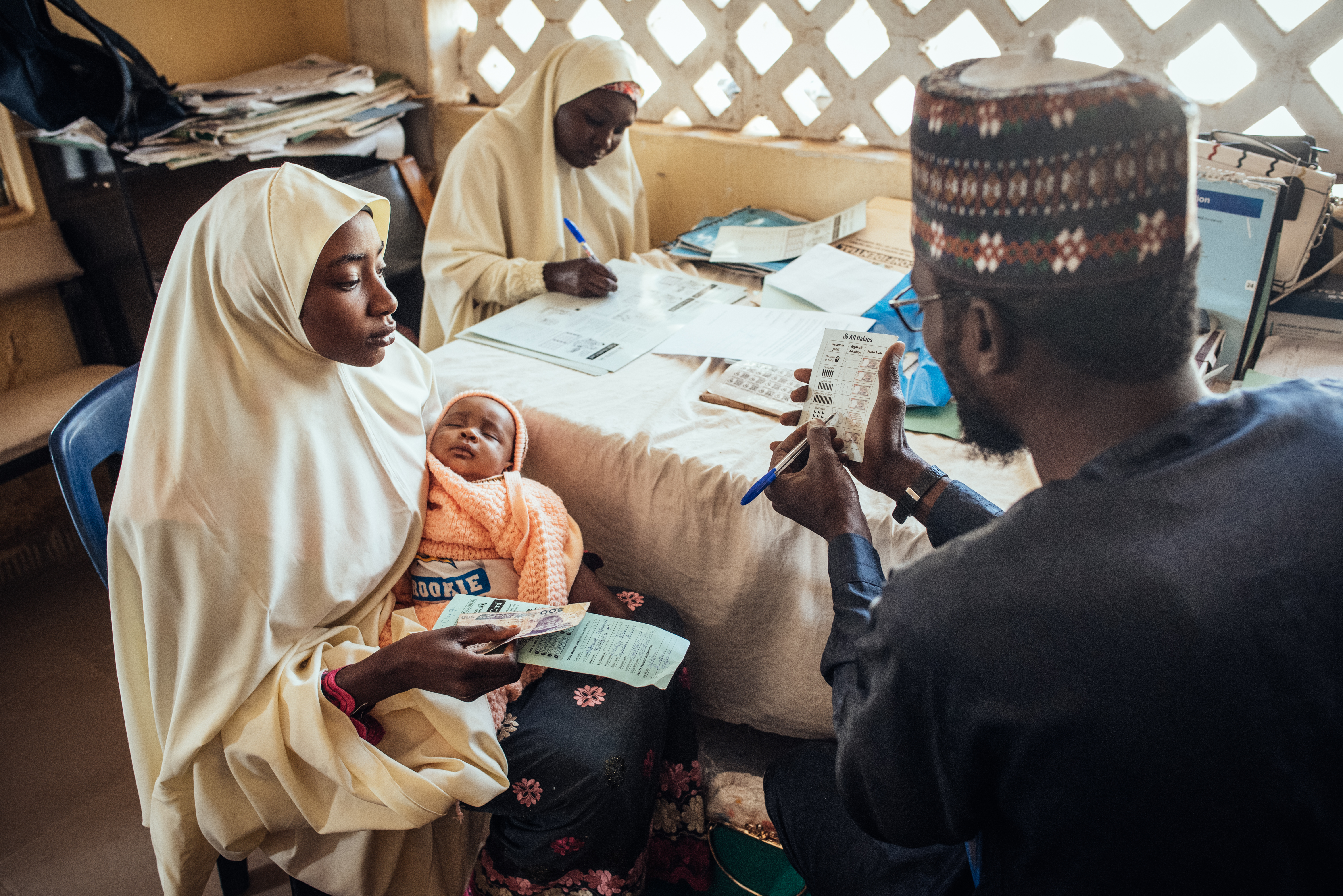 Dziecko objęte programem New Incentives